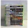Image 1 : 16 XBOX 360 GAMES