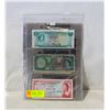 Image 1 : LOT OF 17 VARIOUS WORLD BANK NOTES