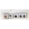 Image 1 : LOT OF VARIOUS CANADIAN ERROR COINS