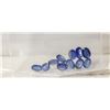 Image 1 : LOT OF 11 LOOSE BLUE TOPAZ GEMSTONES