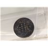 Image 1 : 1874 SILVER BRITISH INDIA 1/4 RUPEE COIN