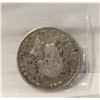 Image 1 : 1825 STERLING SILVER GREAT BRITAIN 1 SHILLING