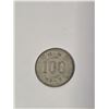 Image 2 : OLD SILVER JAPAN 100 YEN COIN