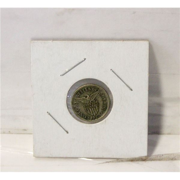 1929 SILVER USA/PHILIPPINES 10 CENTAVOS COIN