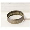 Image 1 : 1943 SILVER GREAT BRITAIN 2 SHILLINGS COIN RING