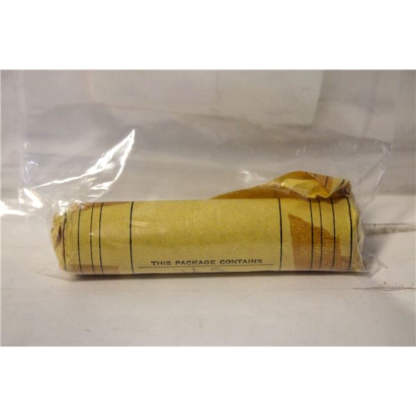 ROLL OF OLD USA 1 CENT COINS, MISC.