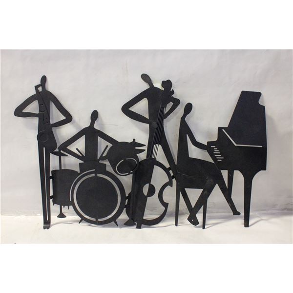 METAL BAND PICTURE 26"X16"