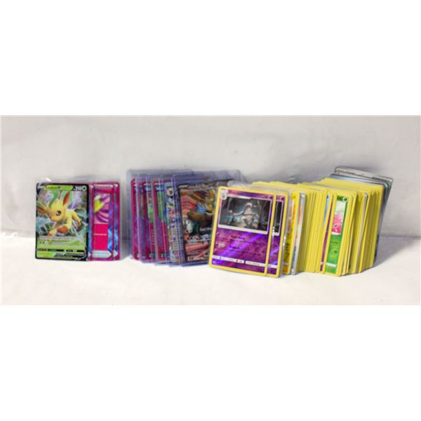 BOX OF POKEMON CARDS