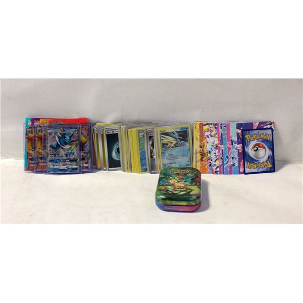 BOX OF POKEMON CARDS