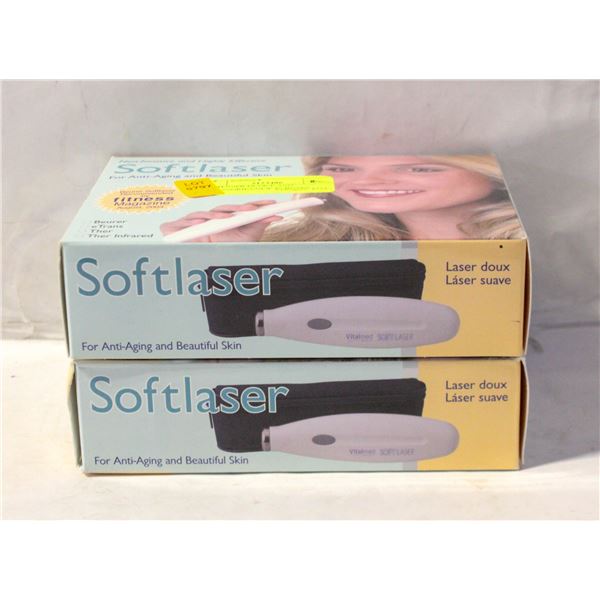 SOFTLASER DEVICE AND ACCESSORIES/NEW IN BOXES