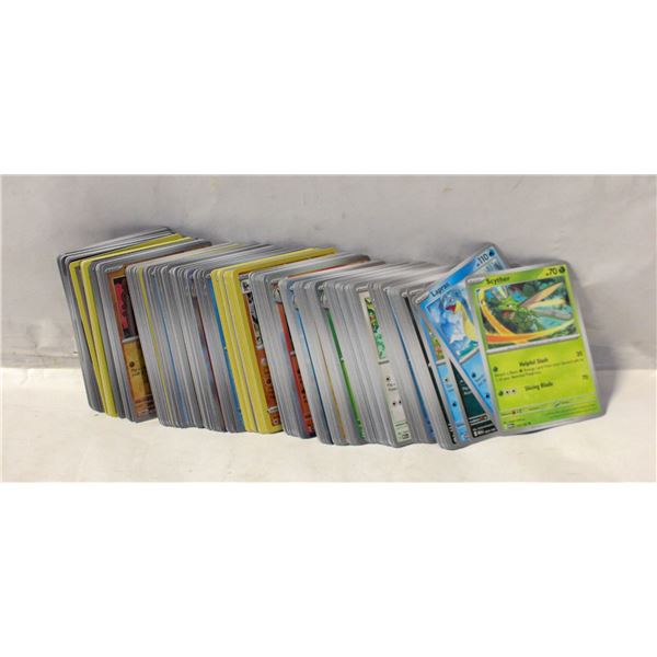 BOX OF POKEMON CARDS