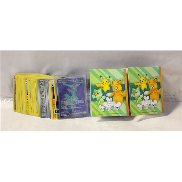 BOX OF POKEMON CARDS