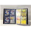 Image 1 : POKEMON PIKACHU BINDER WITH PIKACHU CARDS