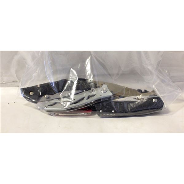 POCKET KNIVES ASSORTED