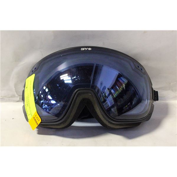 SPY PLUS SKI GOGGLES
