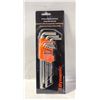 Image 1 : NEW DYNAMIC 9PC METRIC BALL END LONG HEX KEY SET