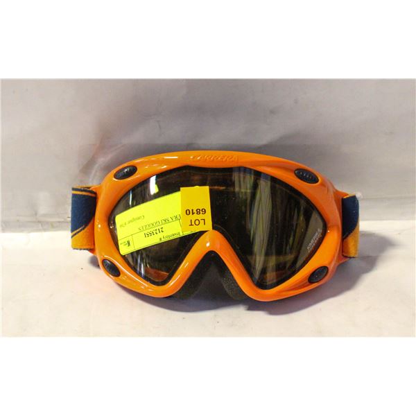 CARRERA SKI GOGGLES
