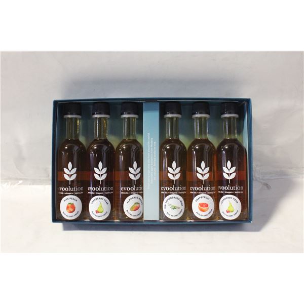 EVOOLUTION VINEGAR 6 X 50ML GIFT SET