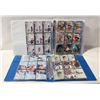 Image 1 : 2 BINDERS OF 3D HOLOGRAM HOCKEY CARDS MC 1990-91