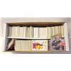 Image 1 : BOX OF BASKETBALL CARDS INCLUDING STARS,
