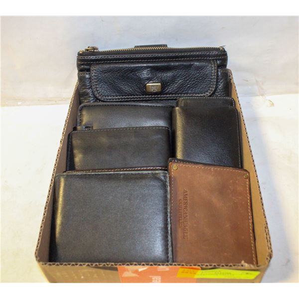 MENS LEATHER VALETS