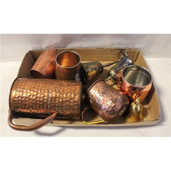 COPPER CUPS