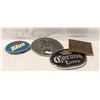 Image 1 : LOT OF 4 BELT BUCKLES