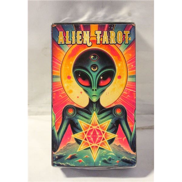 NEW CARD ALIEN TAROT