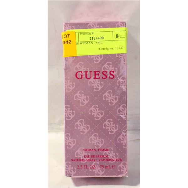 GUESS WOMAN 75ML