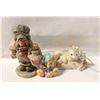 Image 1 : SPIT N WHITTLE FIGURE + 2 OTHER FIGURINES