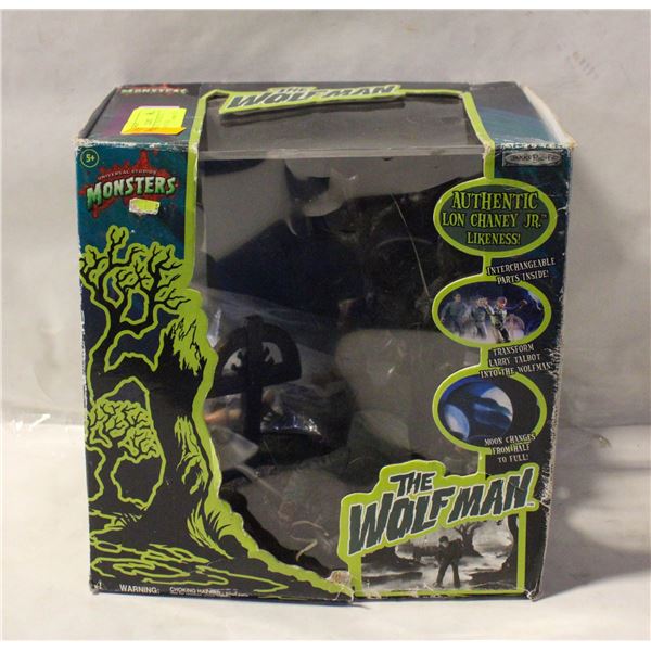 UNIVERSAL STUDIOS 2003 THE WOLFMAN FIGURE