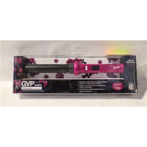 NEW PROFESSIONAL CURLING IRON