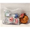 Image 1 : LOT OF 4 NEW DOG BALLS