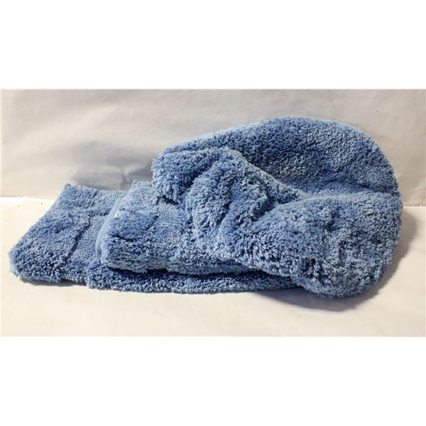SET OF 3 NEW BATHROOM MATS