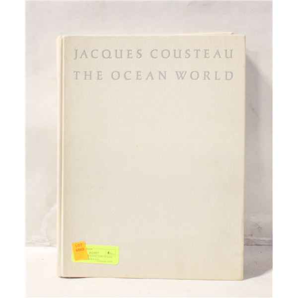 JACQUE'S COUSTEAU THE OCEAN WORLD ILLUSTRATED