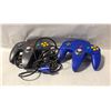 Image 1 : LOT OF 2 NINTENDO 64 CONTROLLERS