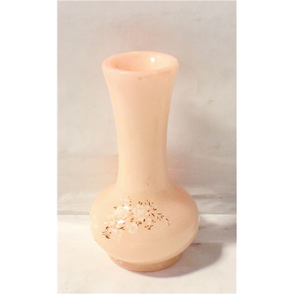 VINTAGE ALABASTER VASE