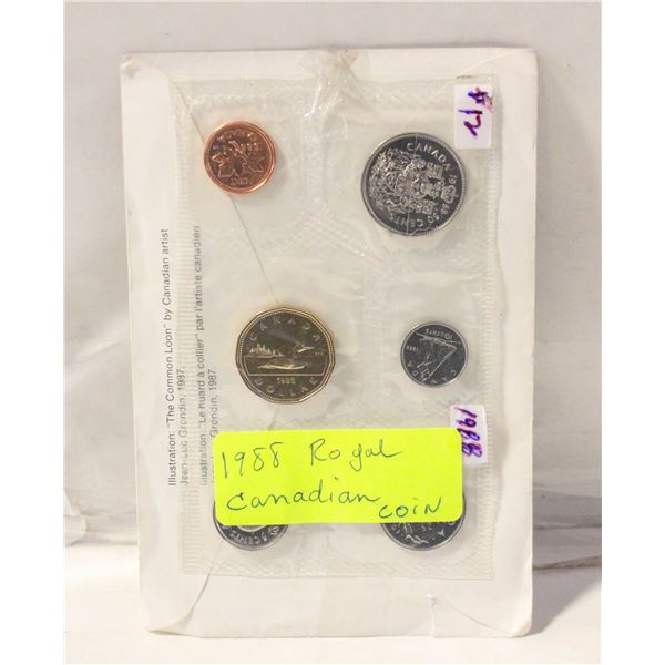 1988 ROYAL CANADIAN MINT SET