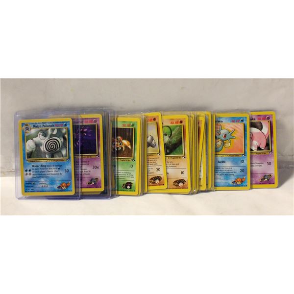 40 VINTAGE POKEMON CARDS ALL FROM GYM