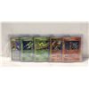 Image 1 : LOT OF 5 VINTAGE JAPANESE POKEMON CARDS - ENTEI