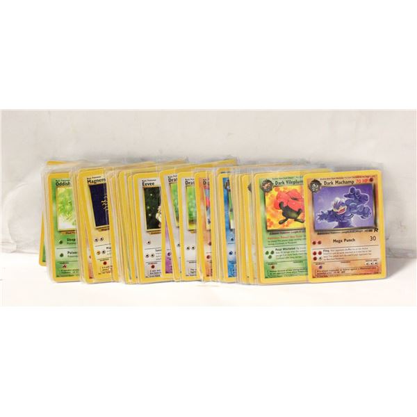 60+ VINTAGE POKEMON CARDS ALL FROM TEAM-
