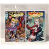 Image 1 : HARLEY QUINN SET OF TWO COMICS