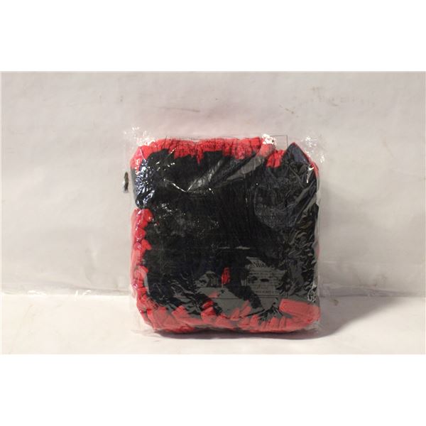 NEW 20 PACK MEN RED AND BLACK SHOCKS