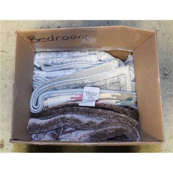 BOX WITH 3 MATCHING MATS ANOTHER MAT AND