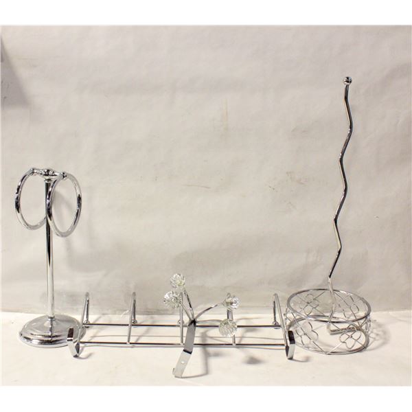 METAL BATH DECO & DOOR HANGERS
