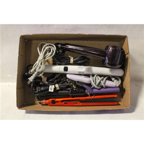 FLAT OF CONAIR HAIR TOOLS