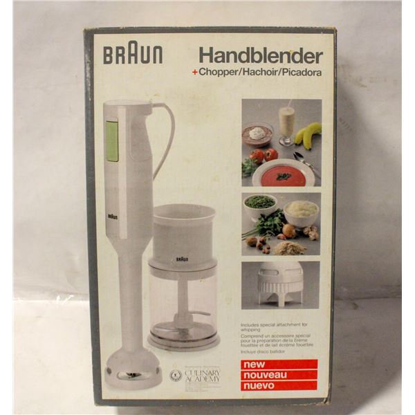 BRAUN HAND BLENDER