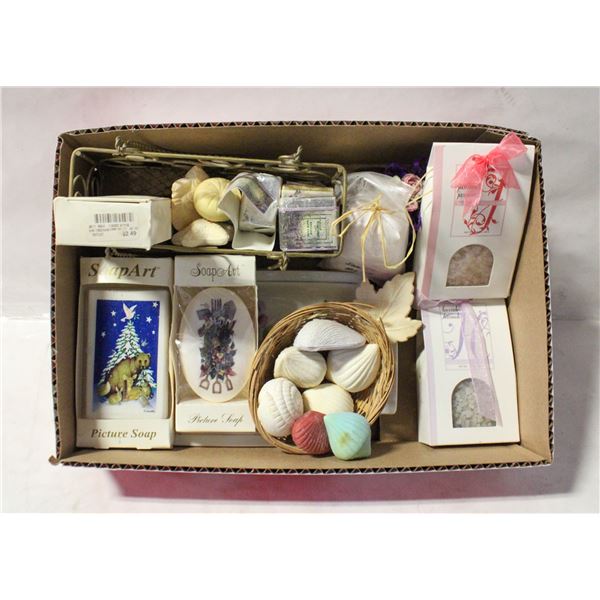 FANCY SOAP & BATH SALTS