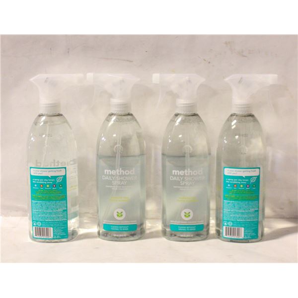 FOUR 828ML METHOD DAILY SHOWER SPRAY CLEANER