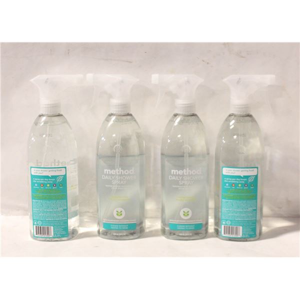 FOUR 828ML METHOD DAILY SHOWER SPRAY CLEANER